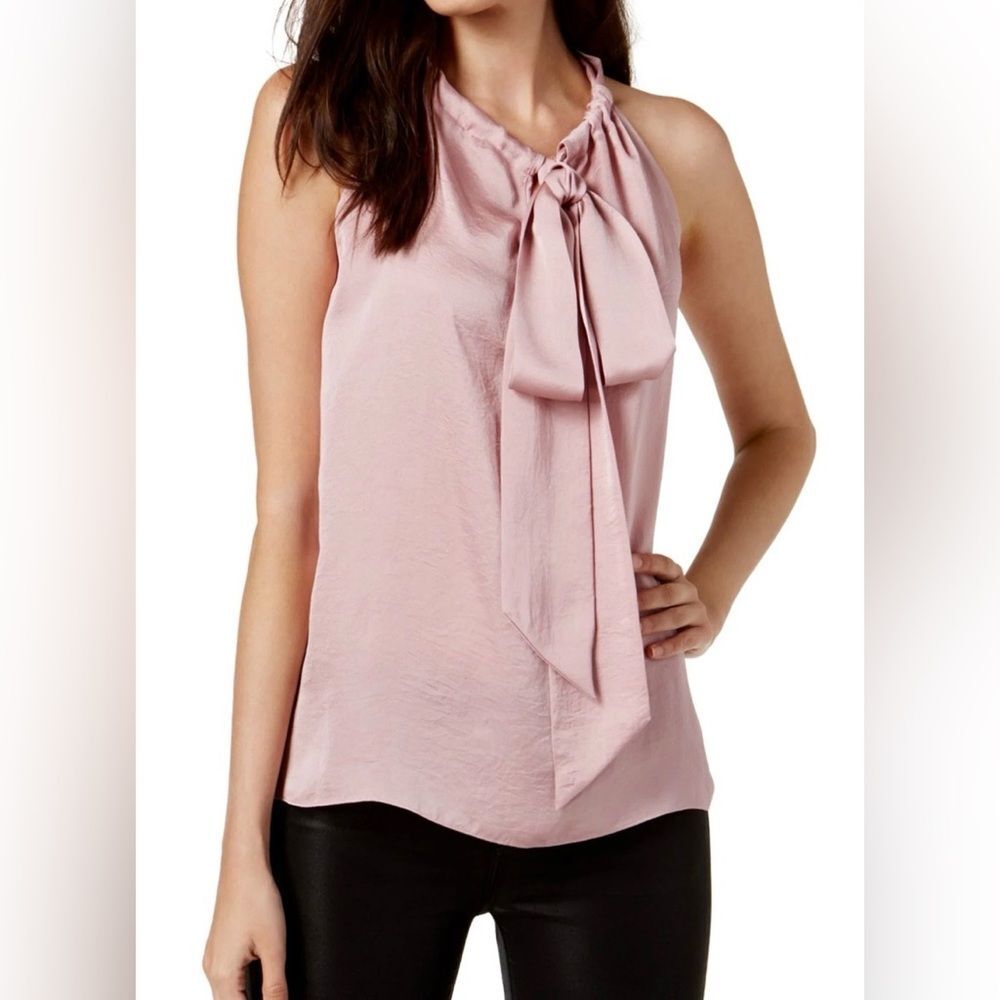 NWT pink mauve blouse Sz 0 Small